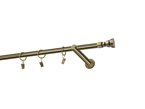 Garniže 16mm - jednoradové - AFINA - antik