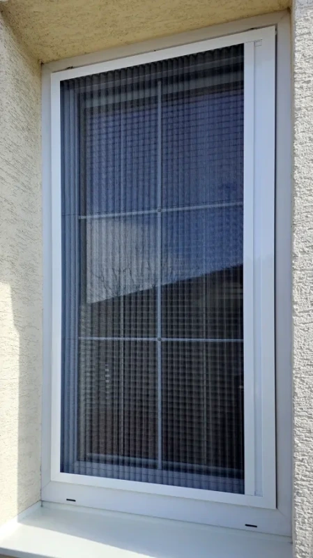 Sieťky proti hmyzu na DVERE - PLISSÉ KLIK - bežné odtiene 3