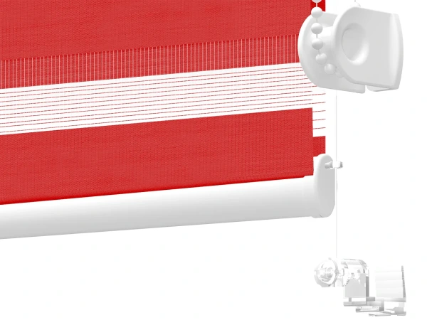 Roleta MINI+ deň a noc - látka MIAMI 3