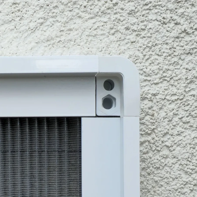 Sieťky proti hmyzu na DVERE - PLISSÉ KLIK - bežné odtiene 1