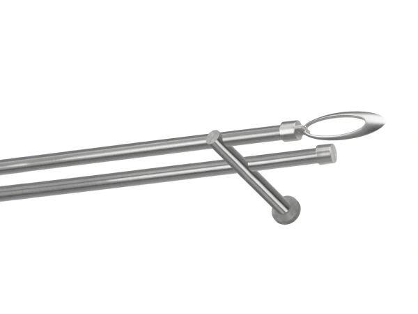 Garniže 19x19mm - dvojradové - VENEZIA - satin 1