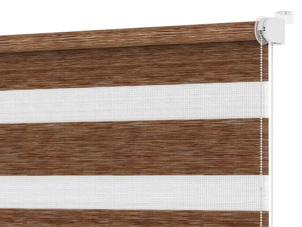 Roleta MINI - deň a noc - látka MAURÍCIUS 1