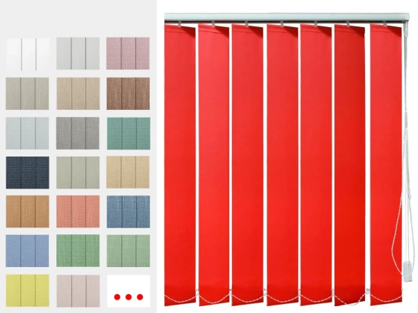 Vertikálne žalúzie - látka ITACA