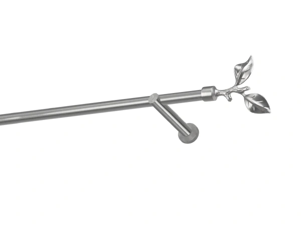 Garniže 19mm - jednoradové - LIST ROSE - satin 1