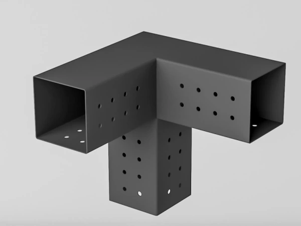 Pergola VEGAS - o stenu - 2 sekčná 5