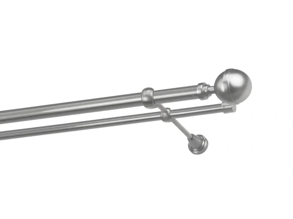 Garniže 25x16mm - dvojradové - KALISTO - satin 1