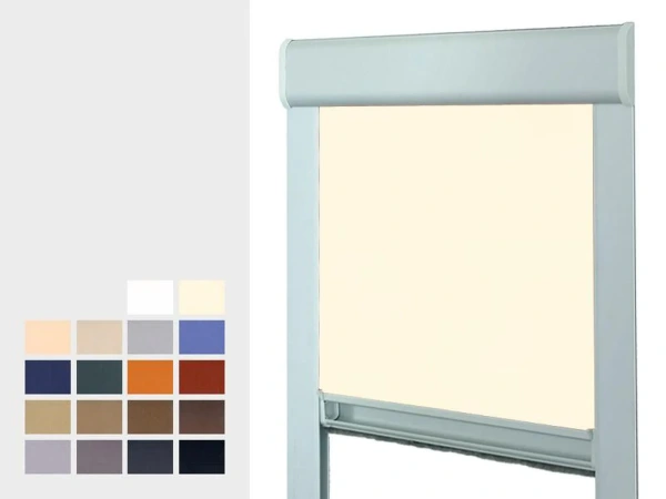 SKYLIGHT - strešné rolety látka bežná KENIA - pre VELUX