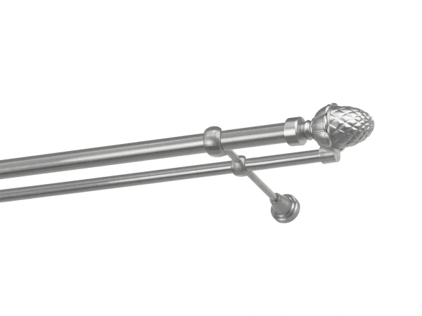 Garniže 25x16mm - dvojradové - ŽALUĎ - satin 1