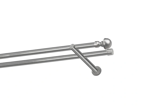 Garniže 19x19mm - dvojradové - BOSTON - satin 1