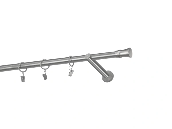 Garniže 19mm - jednoradové - CAPRI - satin