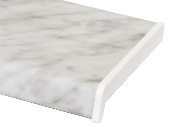 Vnútorné plastové parapety - mramor