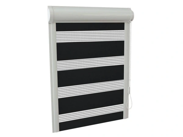 Roleta SWING - deň a noc - látka MAURÍCIUS 2