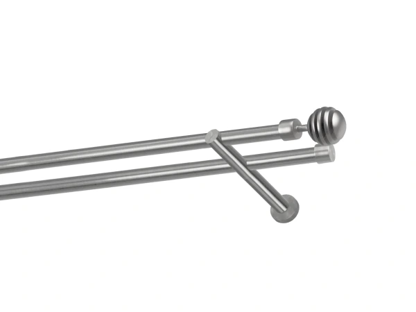 Garniže 19x19mm - dvojradové - VERONA - satin 1