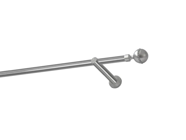 Garniže 16mm - jednoradové - KALISTO CRYSTAL - satin 1