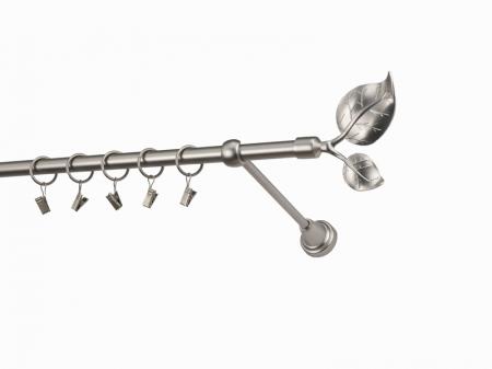 Garniža 16mm - 1rad - LIST VEĽKÝ - satin