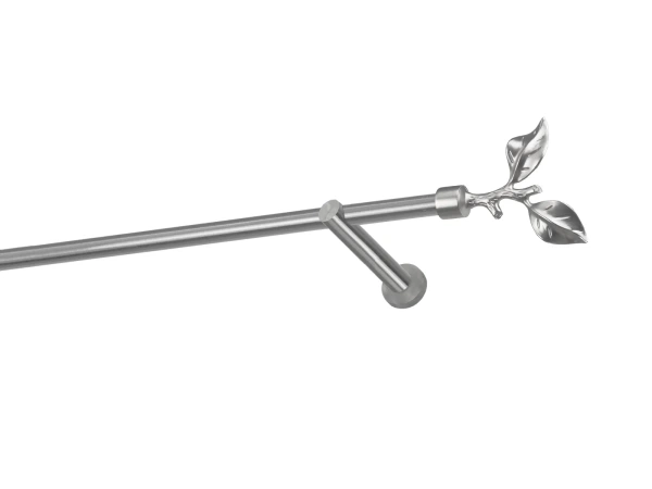 Garniže 16mm - jednoradové - LIST ROSE - satin 1