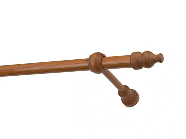 Garniže drevená 28mm jednoradové - JELŠA 1