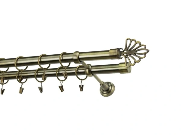 Garniže 25x25mm - dvojradové - MODERN - antik