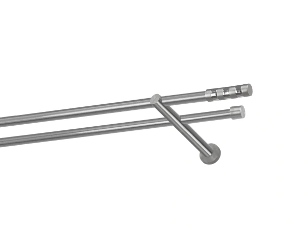 Garniže 16x16mm - dvojradové - SIGMA - satin 1