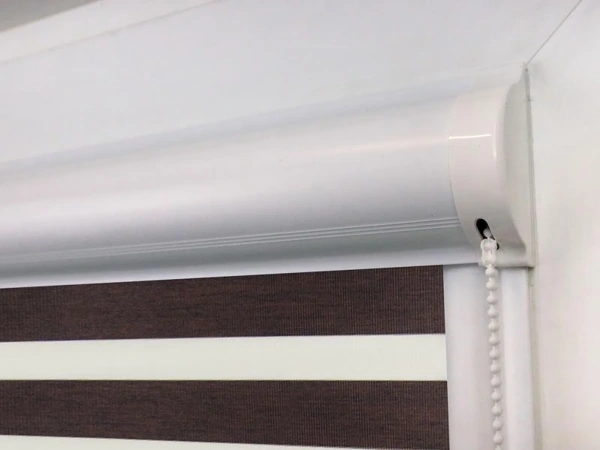 Roleta SWING LITE - deň a noc - látka ZAKYNTHOS 2