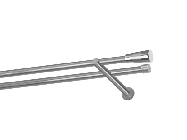 Garniže 19x19mm - dvojradové - VOLEO - satin 1