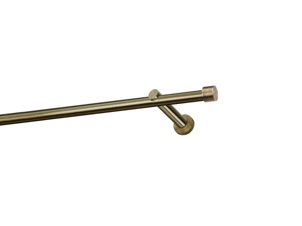 Garniža 19mm - drážková tyč - 1rad - PULLO - antik 1