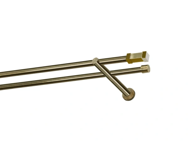 Garniže 16x16mm - dvojradové - QUADRO - antik 1