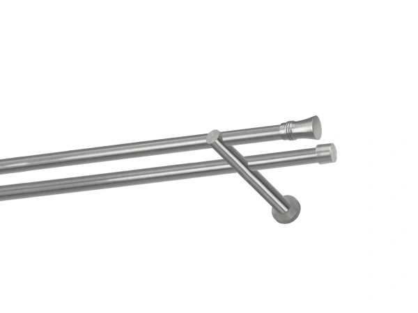 Garniže 19x19mm - dvojradové - CAPRI - satin 1