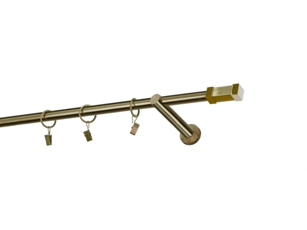 Garniže 16mm - jednoradové - QUADRO - antik