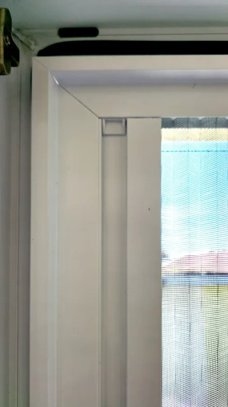 Sieťky proti hmyzu na DVERE - PLISSÉ KLIK LUX - bežné odtiene 8