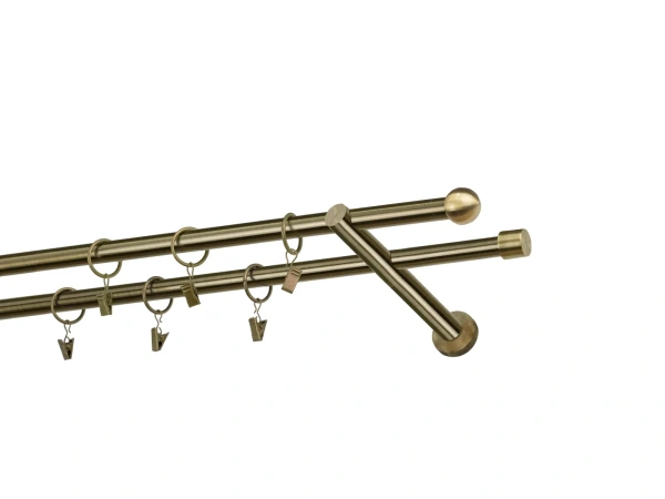 Garniže 16x16mm - dvojradové - BOLOGNA - antik