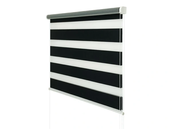 Roleta SOLID S - deň a noc - látka MAURÍCIUS 2