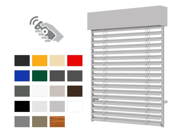 Vonkajšie žalúzie Z70 - motor