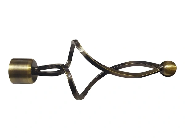 Garniže 19x19mm - dvojradové - FALIST - antik 2