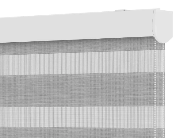 Roleta NOBLE - deň a noc - látka BLACK ELEGANCE 1