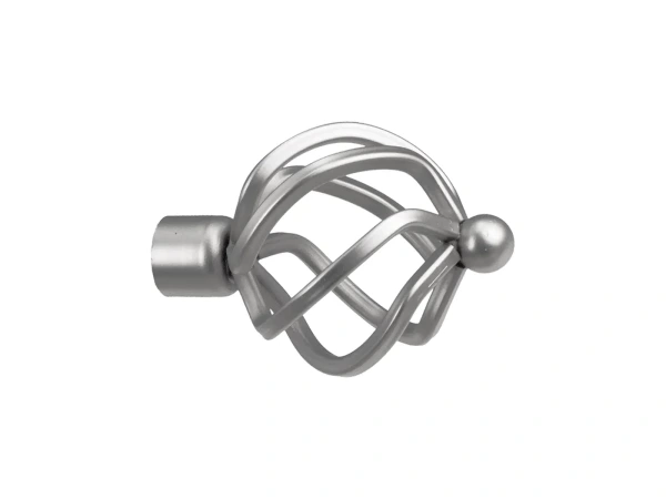 Garniže 16mm - jednoradové - SPIRAL - satin 2