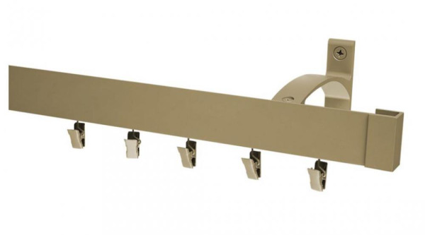 Garniže MODERN - jednoradové na stenu - odtieň PATINA