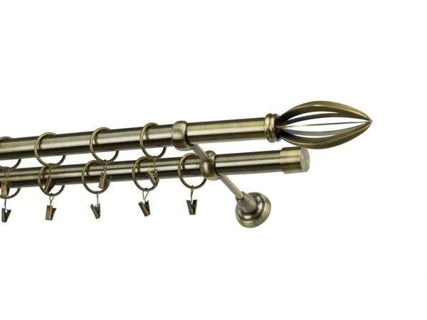 Garniže 25x25mm - dvojradové - PANTEON - antik