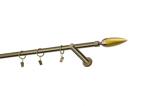 Garniže 16mm - jednoradové - LINEA - antik