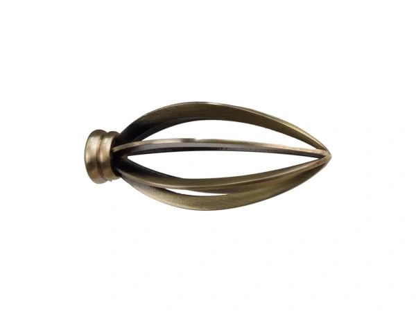 Garniže 25x25mm - dvojradové - PANTEON - antik 2