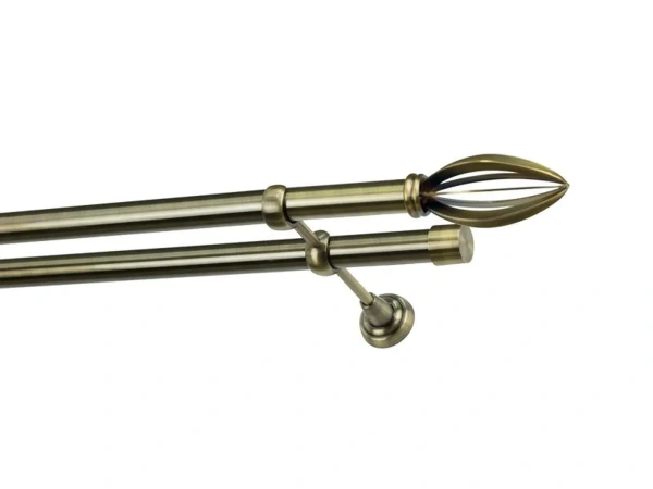 Garniže 25x25mm - dvojradové - PANTEON - antik 1