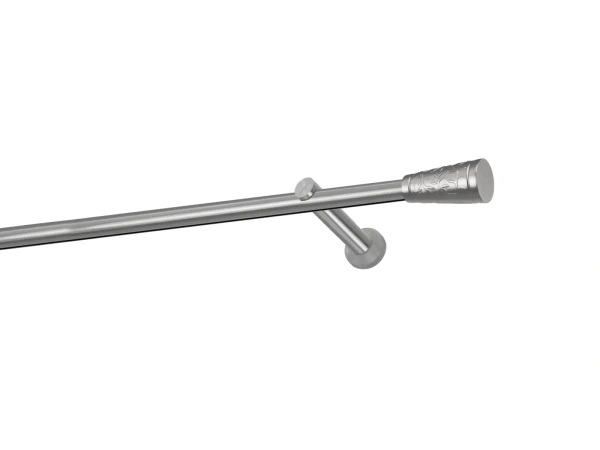 Garniža 19mm - drážková tyč - 1rad - SEVILLA - satin 1