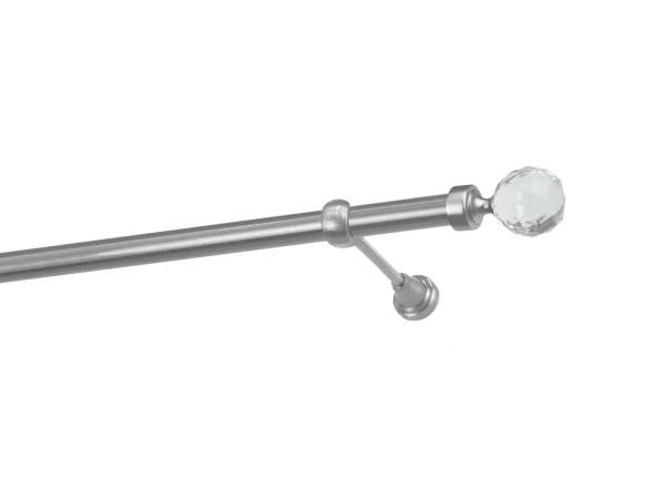 Garniže 25mm - jednoradové - GUĽA CRYSTAL - satin 1