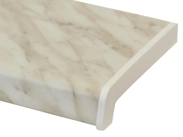 Vnútorné drevotrieskové parapety - medový onyx