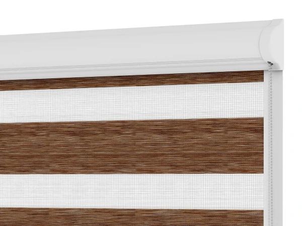 Roleta SWING LITE - deň a noc - látka MAURÍCIUS 1