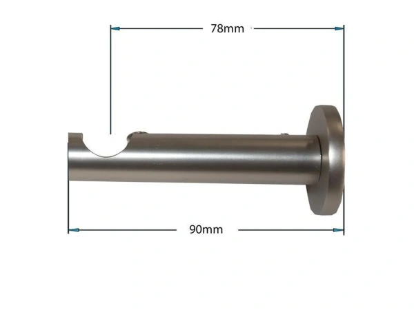 Garniže 16mm - jednoradové - VIOLO - satin 3