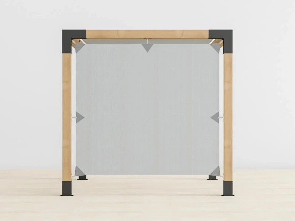 Tieniaca plachta bez spodného úchytu 2