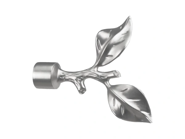 Garniže 16x16mm - dvojradové - LIST ROSE - satin 2