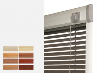 V-LITE strešné žalúzie drevoimitačné - pre ROOFLITE
