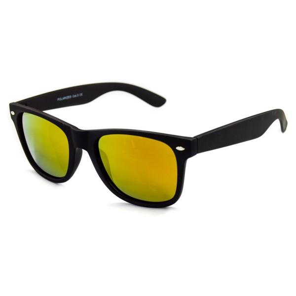 Slnečné okuliare Wayfarer čierne GOLD